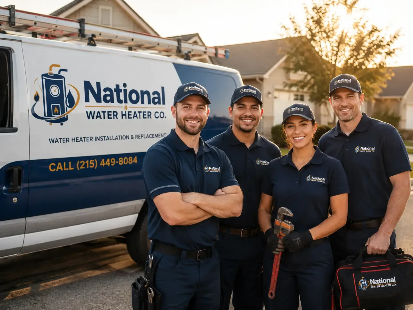 Water Heater Installation company in Gobles, MI